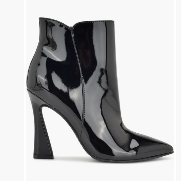 New Nine West Tedy Patent Bootie - Picture 5 of 6